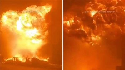 اندلاع حريق 