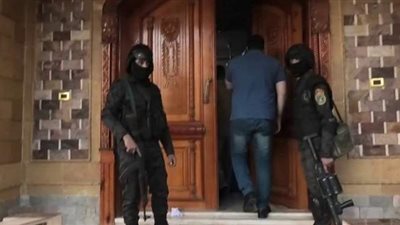 حملات الأمن العام تضبط 38 قطعة سلاح نارى و134 قضية مخدرات