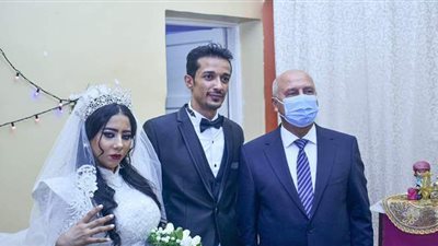 سائقو المنطقة الجنوبية يشكرون وزير النقل لحضوره حفل زفاف ابنة قائد قطار