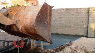 تنفيذ 6 إزالات لمباني مخالفة بالشرقية