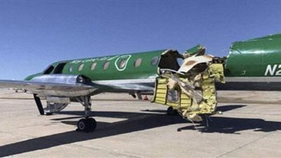 تصادم طائرتين فوق دنفر الأمريكية وهبوطهما دون إصابات