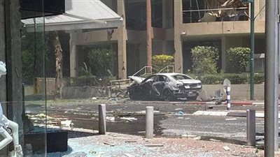 الصور الأولى لاستهداف تل أبيب بصواريخ القسام ردًا على مجزرة مخيم الشاطئ