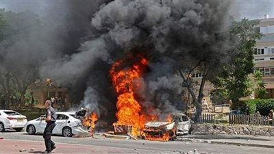 فوضى داخل المستوطنات.. صواريخ غزة تصل تل أبيب وأسدود | فيديو