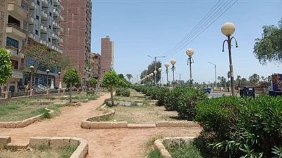 محافظ أسيوط: غلق تام للحدائق العامة في أول أيام عيد الفطر | صور