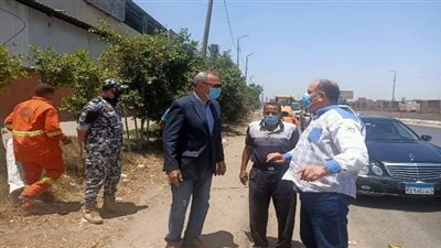 محافظ القليوبية يتابع أعمال إزالة المباني المتعارضة مع توسعة الطريق الدائري