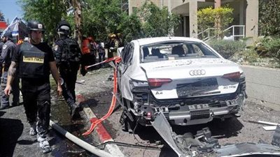 سكان مدينة عربية بالأراضي المحتلة يحتفلون بسقوط أحد صواريخ القسام على بلدتهم | فيديو