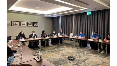 تفاصيل الاجتماع الفني لمباراة بيراميدز وأنيمبا | صور