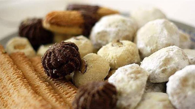 بسكويت وكحك العيد