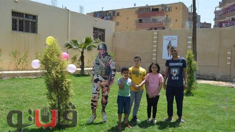 أبناء الشهيد المنسي