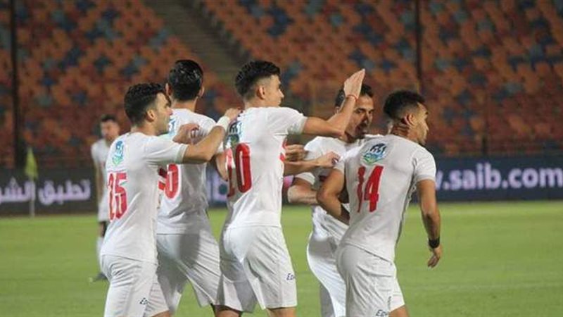 مباراة الزمالك وانبي