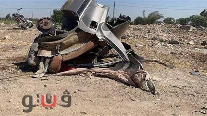 انقلاب سيارة ملاكي