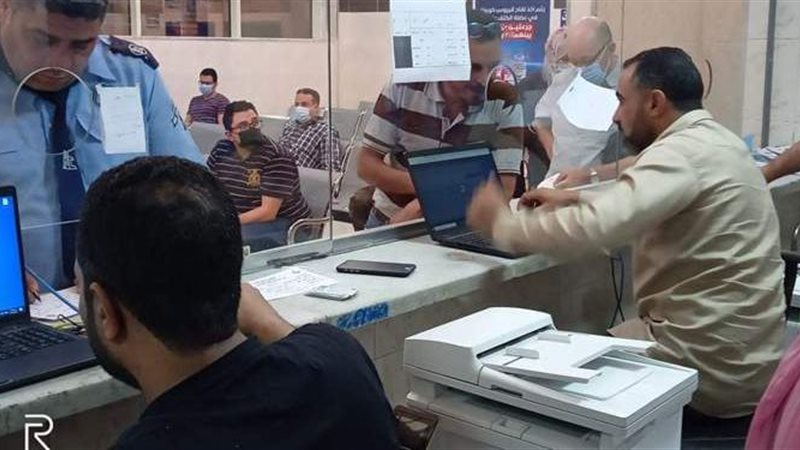 جانب من تقديم لقاح