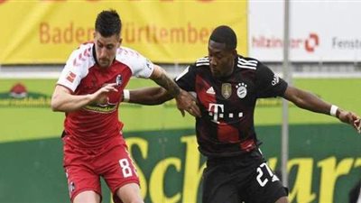 بايرن ميونخ يتعادل مع فرايبورج 2/2 في الدوري الألماني