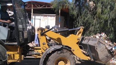 حملات مكثفة لرفع كفاءة الشوارع والميادين وتحسين مستوى النظافة بالدقهلية