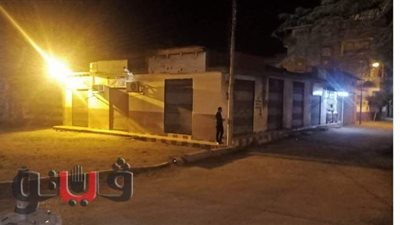حملات ليلية مكثفة لتطبيق غلق المحلات والمقاهي لمجابهة كورونا في الدقهلية
