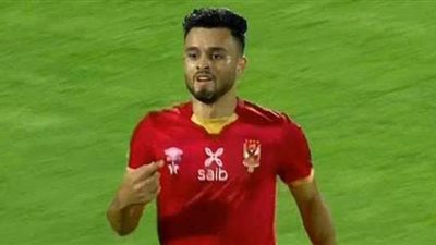 صلاح محسن يقص شريط أهدافه مع الأهلي أفريقيًا هذا الموسم.. بعد هدفه في مرمى صن داونز