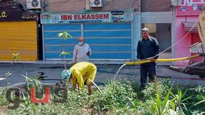 حملات مكثفة للتطهير ورفع الأتربة والقمامة والإشغالات بالشرقية