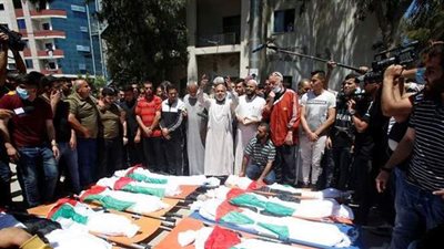 غزة: 145 شهيدا بينهم 41 طفلا منذ بدء العدوان الإسرائيلي