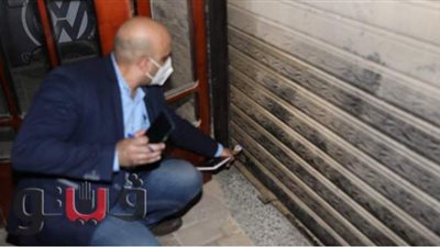 تشميع 48 مقهى ومحلا تجاريا لمخالفتها مواعيد الغلق ببني سويف | صور