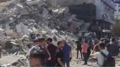 ذات أهمية كبيرة.. لماذا استهدف طيران الاحتلال برج الجلاء وسط غزة؟