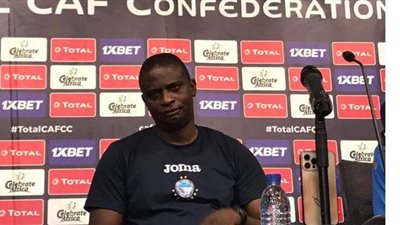 مدرب إنيمبا يتحدث عن مواجهة بيراميدز | صور