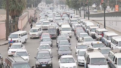 الحالة المرورية بشوارع العاصمة اليوم | فيديو