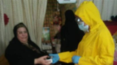 صحة الدقهلية تتابع 11 ألفا و250 حالة عزل منزلي مصابة بكورونا