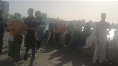 زحام على كورنيش الإسكندرية في ثالث أيام عيد الفطر | صور