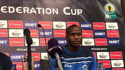 نجم إنيمبا: نعرف إمكانيات بيراميدز وجئنا لتحقيق نتيجة إيجابية