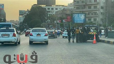 إقبال كبير على وسط القاهرة وكوبري عباس في ثالث أيام العيد| فيديو وصور