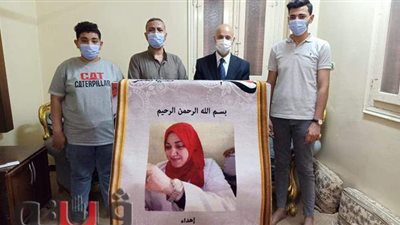 تكريم شهداء الجيش الأبيض بمناسبة عيد الفطر بالشرقية