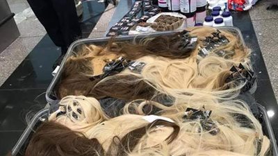 قائمة بالأشياء الأكثر تهريبًا خلال عيد الفطر بمطار القاهرة