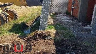 حملات مكثفة لإزالة التعديات والبناء المخالف بالشرقية