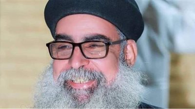 كنيسة العذراء بالإسماعيلية تشييع جثمان القمص أنجلوس لطيف