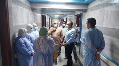 إغلاق 4 محال تجارية ومطاعم وتحرير 3 غرامات بالمنيا