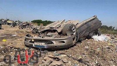 إصابة 11 شخصا في حادثين متفرقين بالشرقية