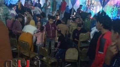 غلق مطعم و3 مقاهي مخالفة وفض سرادقات أفراح بالشرقية