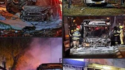 صفارات الإنذار تدوي في تل أبيب بسبب صواريخ المقاومة