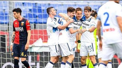 أتلانتا يفوز على جنوى 3/4.. ويضمن التأهل لدوري أبطال أوروبا