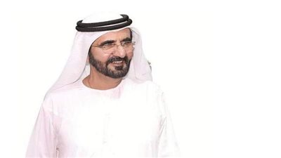 محمد بن راشد: 62 دولة تشارك بمعرض سوق السفر العربي في دبي
