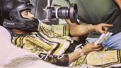 شاهد.. محمد رمضان في كواليس كليب 