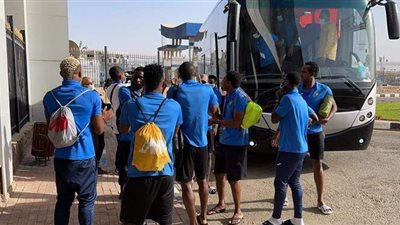 بالأغاني..لاعبو أنيمبا يصلون الدفاع الجوي قبل مواجهة بيراميدز الليلة| فيديو وصور