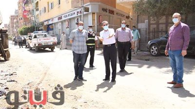 مهلة أسبوع.. محافظ الغربية يكلف رؤساء الوحدات المحلية برفع كفاءة منظومة القمامة