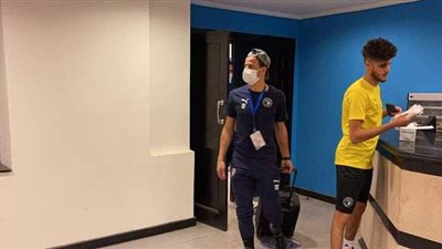 فتحي والسعيد وصبحي يقودون بيراميدز أمام إنيمبا.. صور