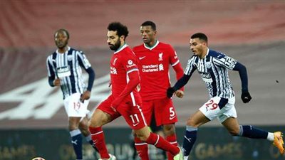 وست بروميتش يصدم ليفربول بالهدف الأول بأقدام كانو