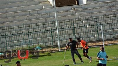 المحلة يسابق الزمن لتجهيز أشرف السيد وبسام ماهر للقاء الجونة |صور