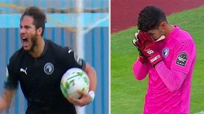 خطأ فادح من إكرامي أمام إنيمبا ورمضان صبحي يتعادل 1/1 بالكونفدرالية.. فيديو