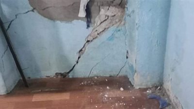 سقوط أجزاء من عقار بالعطارين دون حدوث إصابات أو خسائر في الإسكندرية