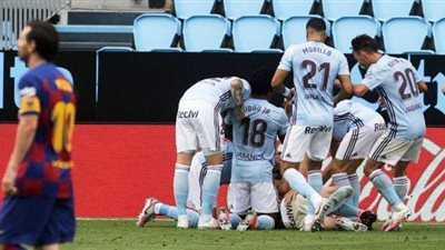 برشلونة يخسر من سيلتا فيجو 1/2 ويتبخر حلم تتويجه بالدوري