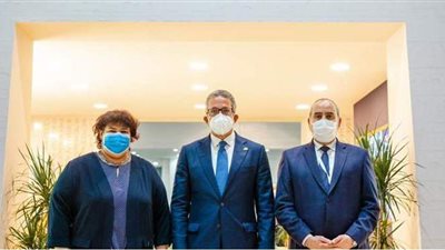 تعرف علي رسائل وزيري السياحة والطيران للزائرين بسوق السفر العربي